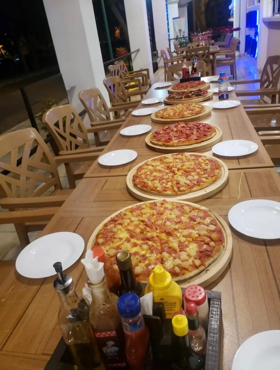 Restaurante del Hotel Maró